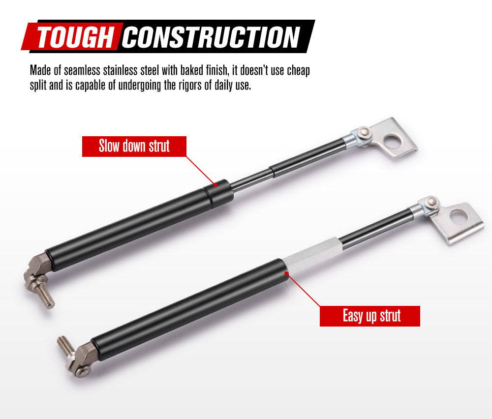 Easy Up & Slow Down Tailgate Strut Kit for Volkswagen Amarok 2012-2020