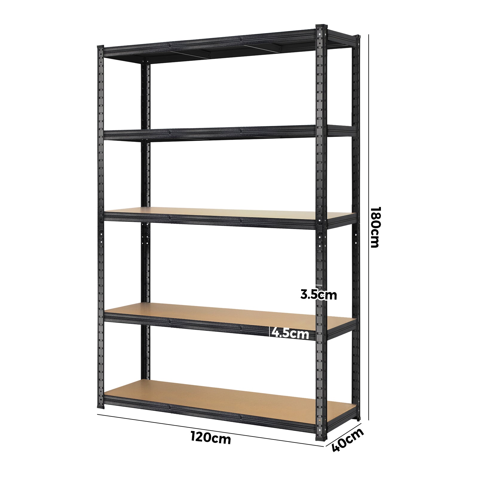 Sharptoo Garage Shelving Warehouse Shelves Storage Rack Pallet Racking 1.8*1.2m