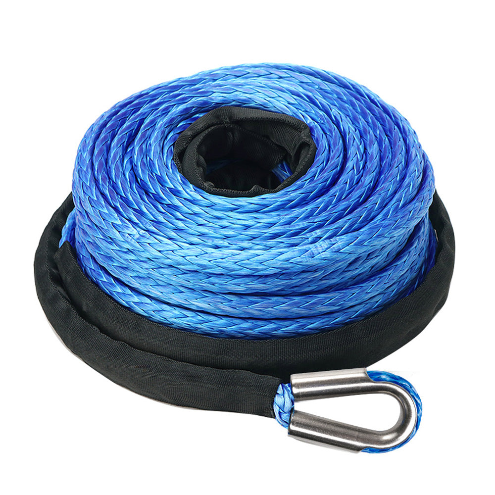 Winch Rope 10MM x 30M Dyneema SK75 Synthetic Rope